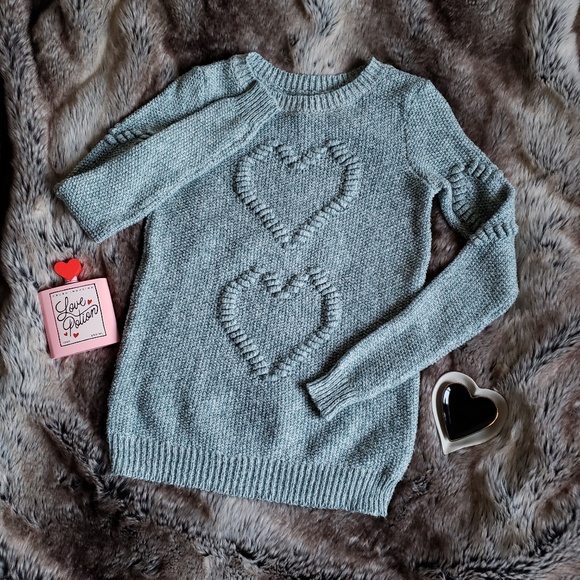 LC Lauren Conrad Sweaters - Lauren Conrad Heart Sweater